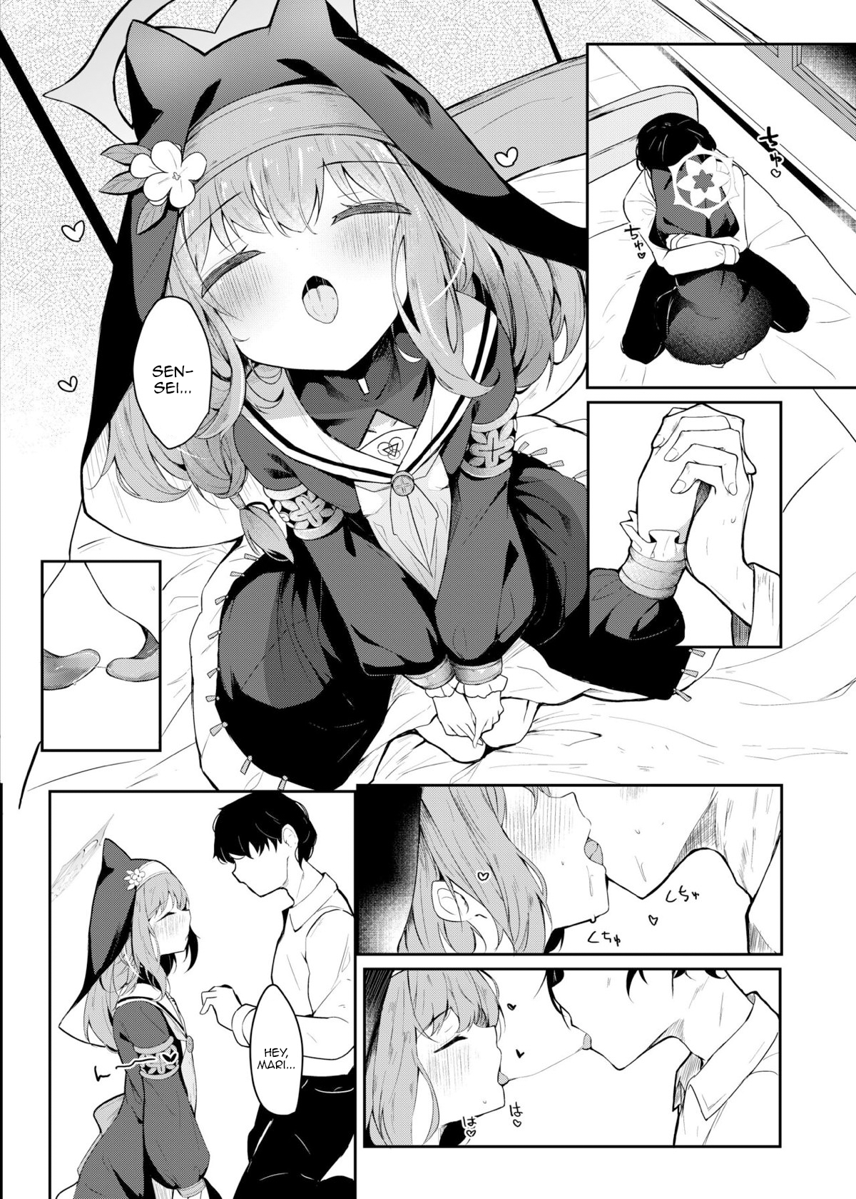 Hentai Manga Comic-Oral Sex With Mari-Read-3